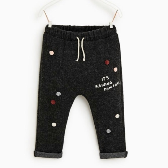 Zara Other - Zara baby collection infant pants